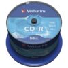 CD-R Verbatim Datalife Plus 52X - 50 Unidades