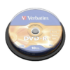 DVD-R Verbatim Advanced AZO 16X - 10 Unidades (4.7GB)