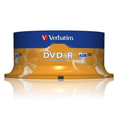 art_verb-dvd-r204.7gb2025u_1-1 DVD-R Verbatim Advanced AZO 16X - 25 Unidades