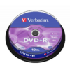 DVD+R Verbatim Advanced AZO 16X - 10 Unidades en Pack