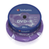 art_verb-dvdr204.7gb2025u_1-1 DVD+R Verbatim Advanced AZO 16X - Tarrina de 25 unidades