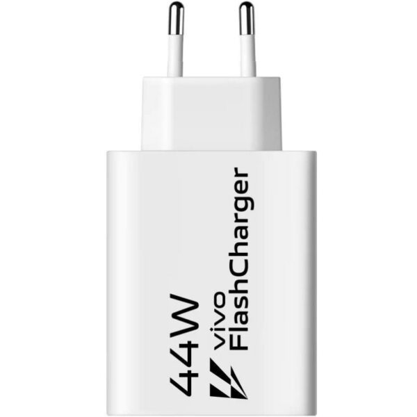 Cargador Vivo FlashCharger 44W - Carga Rápida 44W para Smartphones
