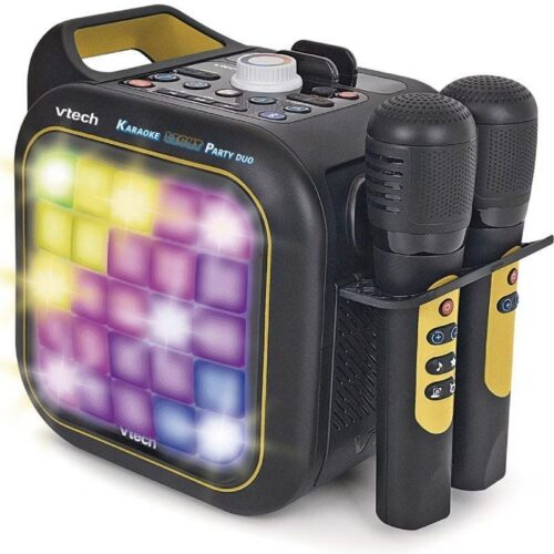 art_vte-alt20li20p20duo20gd20ed_1 Altavoz Karaoke Bluetooth Vtech Duo Golden Edition - 2 Micrófonos y Efectos de Voz