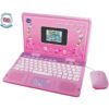 Portátil Educativo VTech Genio Máster Color Bilingüe - Rosa