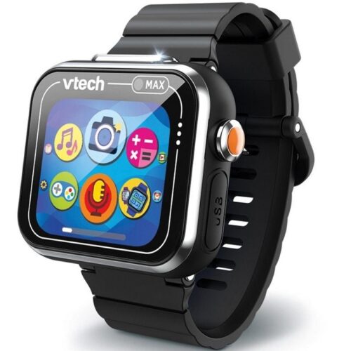 Smartwatch VTech Kidizoom MAX - Reloj Inteligente para Niños +4 Años con Cámara y Juegos