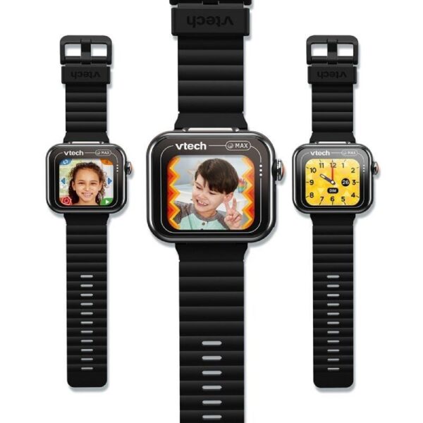 Smartwatch VTech Kidizoom MAX - Reloj Inteligente para Niños +4 Años con Cámara y Juegos