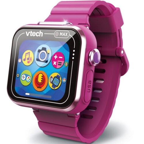 Smartwatch VTech Kidizoom Max - Reloj Inteligente para Niños con Cámara y Juegos