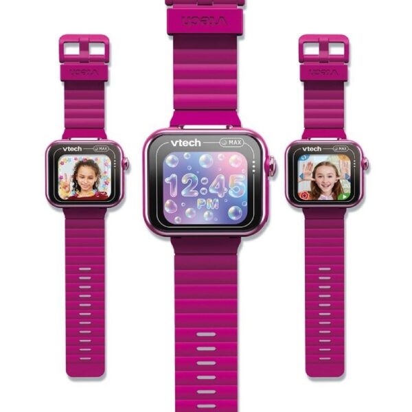 Smartwatch VTech Kidizoom Max - Reloj Inteligente para Niños con Cámara y Juegos