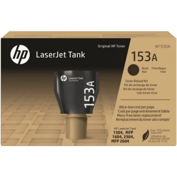 art_w1530a_1-1 Kit de Recarga Tóner Original Laserjet Tank nº153A/ Negro