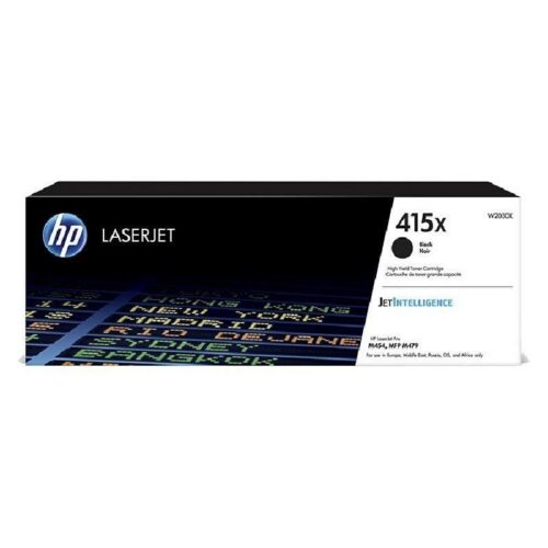 Tóner Original HP 415X XL - 7500 Páginas - Negro