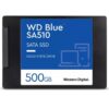 SSD WD Blue SA510 500GB SATA III - Velocidad y Seguridad para tu PC