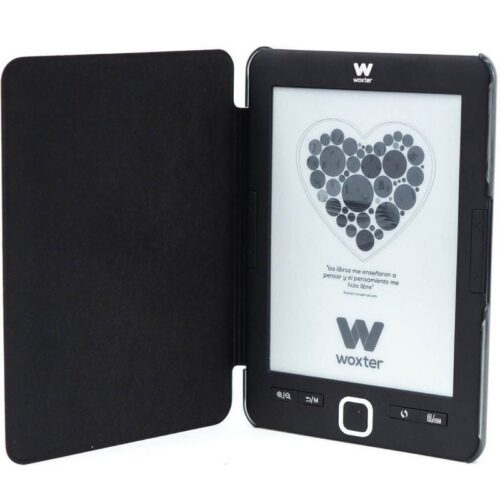 Funda Universal para E-Book 6'' Woxter - Protección Máxima y Estilo Negro