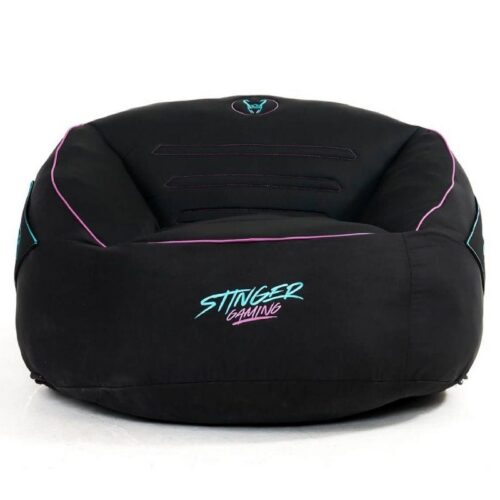 art_wox-puff20sting20gam20bk20bl_1-1 Puff Gaming Woxter Stinger - Azul y Negro con Relleno Incluido