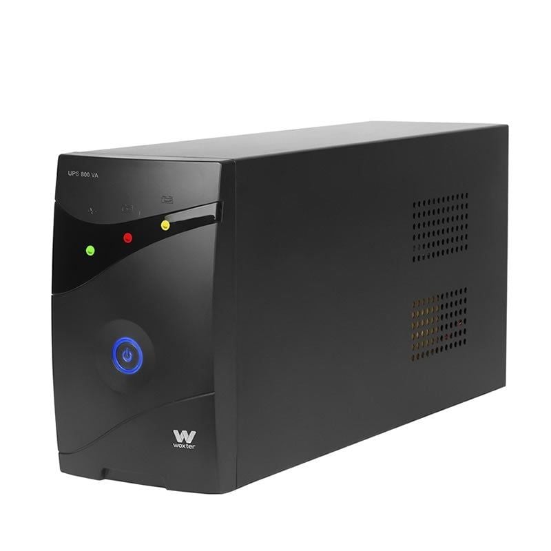 SAI Woxter UPS 800VA - 480W, 2 Salidas, Torre