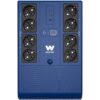 SAI Woxter Multibase 800VA - Protección Avanzada para PC y Oficinas