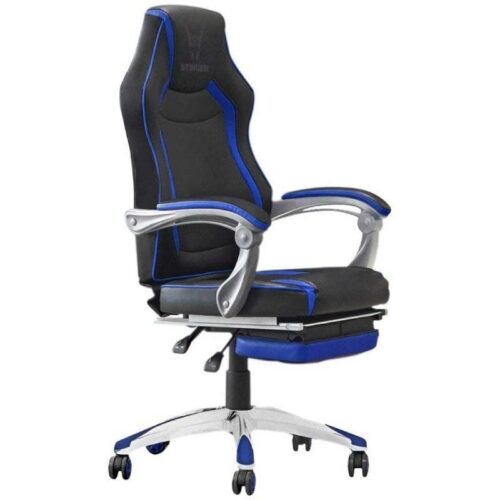 art_wox-silla20gm26-011_1-1 Silla Gaming Woxter Stinger Station RX - Azul y Negro, Ergonomía Premium