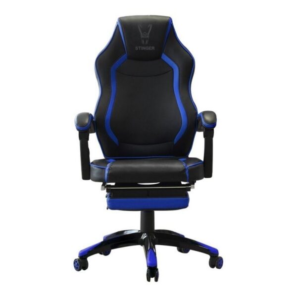 Silla Gaming Woxter Stinger Station RX - Azul y Negro, Ergonomía Premium