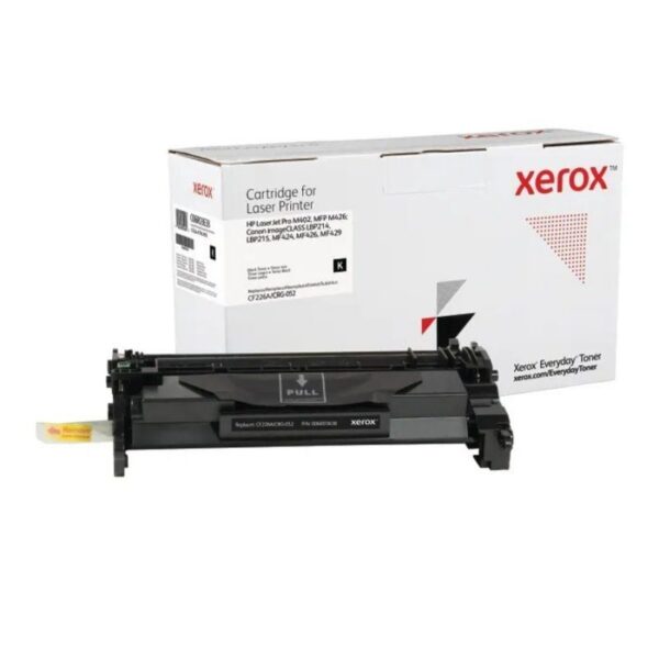 Tóner Negro Compatible Xerox 006R03638 - 3100 Páginas - Calidad HP CF226A