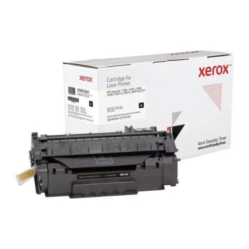 Tóner Negro Compatible HP Q5949A - 3000 Páginas - Calidad Xerox