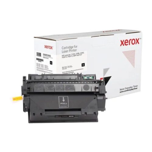 Tóner Negro Compatible Xerox 006R03666 para HP Q5949X/Q7553X - 6000 Páginas