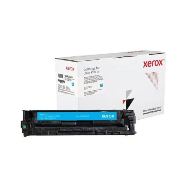 Tóner Compatible Xerox 006R03809 para HP - 1800 Páginas - Cian