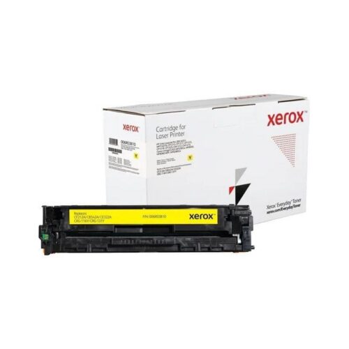 Tóner Amarillo Compatible Xerox 006R03810 para HP - 1800 Páginas
