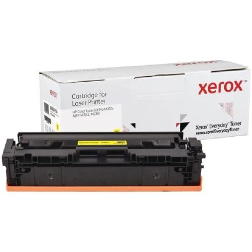 Tóner Amarillo Compatible Xerox 006R04186 para HP W2032A - 2100 Páginas