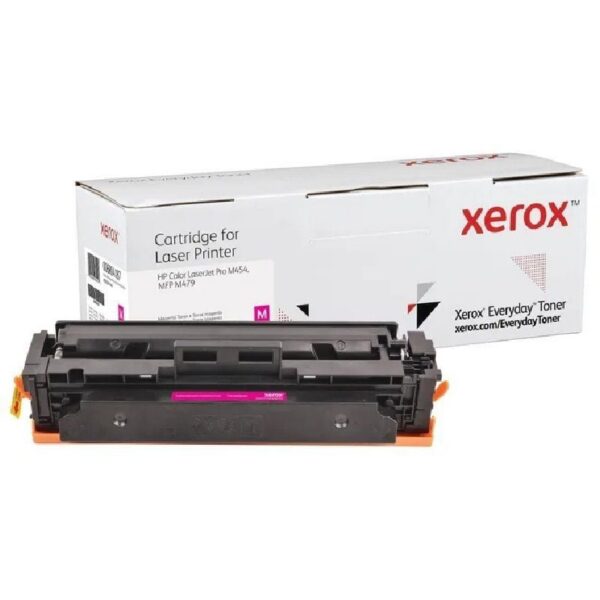 Tóner Compatible Xerox 006R04187 para HP W2033A - 2100 Páginas - Magenta