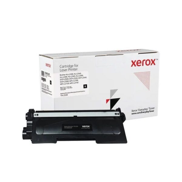 Tóner Compatible Xerox 006R04205 para Brother TN-2320 - 2600 Páginas - Negro