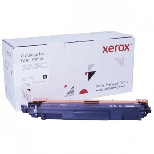Tóner Negro Compatible Brother TN-247BK - Xerox 006R04230 - Alta Calidad y Ahorro