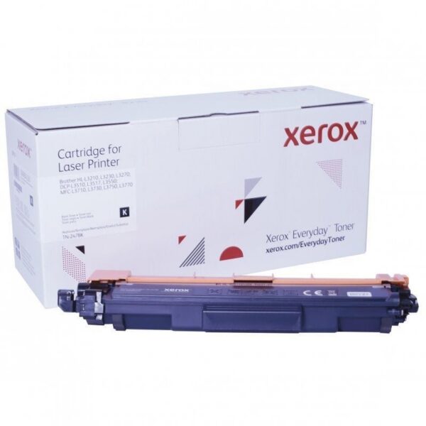 Tóner Negro Compatible Brother TN-247BK - Xerox 006R04230 - Alta Calidad y Ahorro