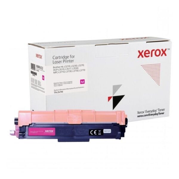 Tóner Magenta Compatible Xerox 006R04232 para Brother TN-247M