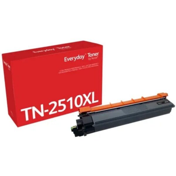 Tóner Negro Compatible Xerox 006R04870 para Brother TN2510XL - 3000 Páginas