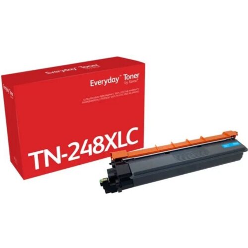 Tóner Compatible Xerox 006R04876 para Brother TN248XLC - Cian Alta Capacidad