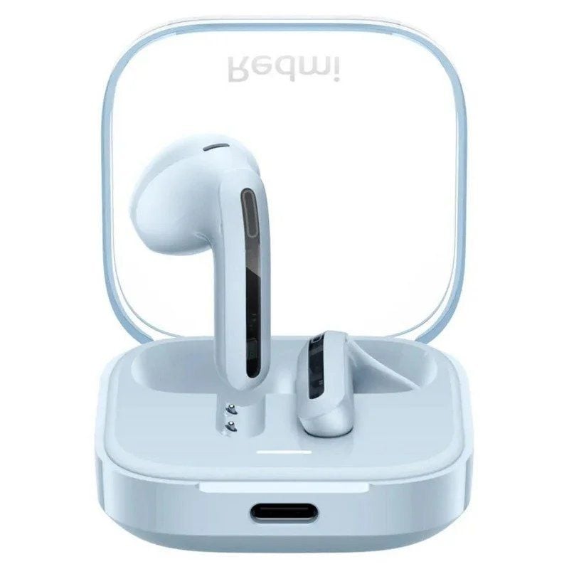 Auriculares Bluetooth Xiaomi Redmi Buds 6 Active - 30h Autonomía, Cancelación de Ruido, IPX4 - Azul