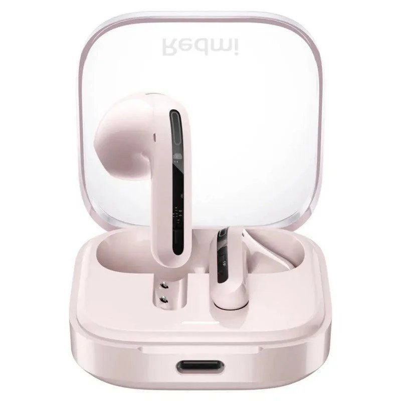 Auriculares Bluetooth Xiaomi Redmi Buds 6 Active - 30h Autonomía - Rosa