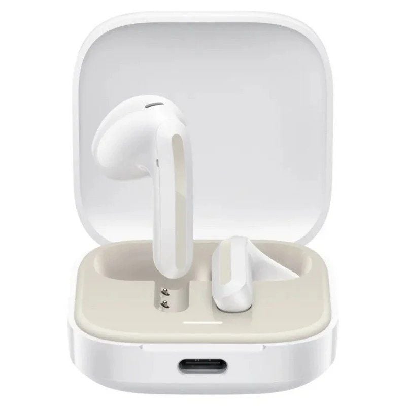 Auriculares Bluetooth Xiaomi Redmi Buds 6 Active - 6h Autonomía - Blanco