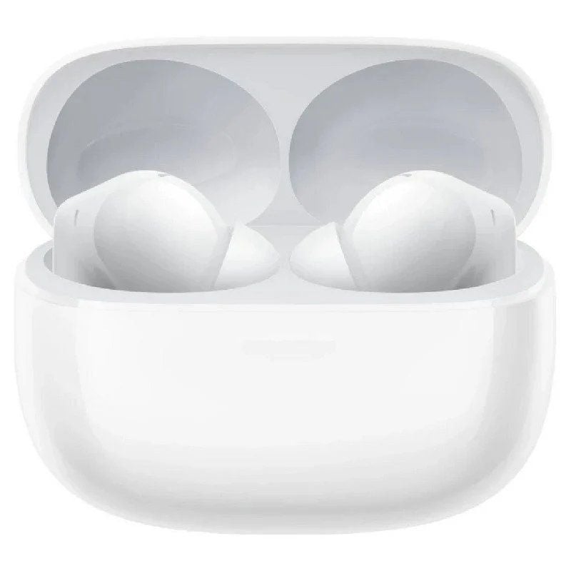 Auriculares Bluetooth Xiaomi Redmi Buds 6 Pro - Sonido HD, 10h Autonomía, Blanco Glacial