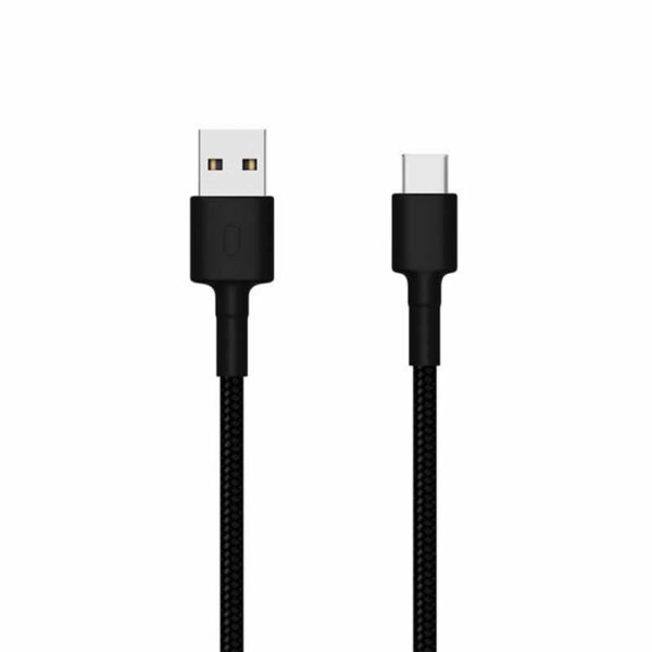 Cable USB 2.0 Xiaomi SJV4109GL - Tipo-C Macho a USB Tipo-A Macho, 1m, Negro