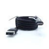 Cable USB 2.0 Xiaomi SJV4109GL - Tipo-C Macho a USB Tipo-A Macho, 1m, Negro