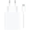Cargador de Pared Xiaomi 67W HyperCharge Combo (Type-A)/ 1xUSB + Cable USB Tipo-C/ 67W