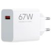 Cargador de Pared Xiaomi 67W HyperCharge Combo (Type-A)/ 1xUSB + Cable USB Tipo-C/ 67W