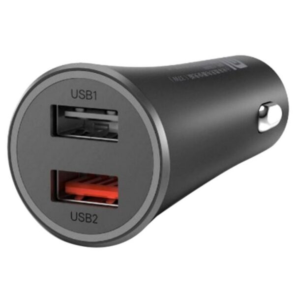 art_xia-carga20coche20gds4147gl_2 Cargador de Coche Xiaomi Mi Car Charger/ 2xUSB/ 2A/ 3A