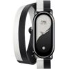 art_xia-correa20band20820d20wrap_1-1 Correa de Cuero Doble Vuelta para Xiaomi Mi Band 8 - Blanco y Negro