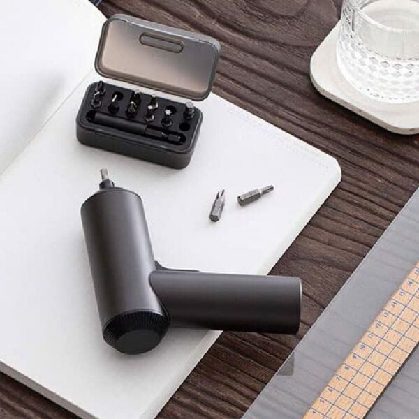art_xia-destor20cordls20screwd_2 Destornillador Inalámbrico Xiaomi Mi: 12 Puntas de Precisión y Batería 2000mAh