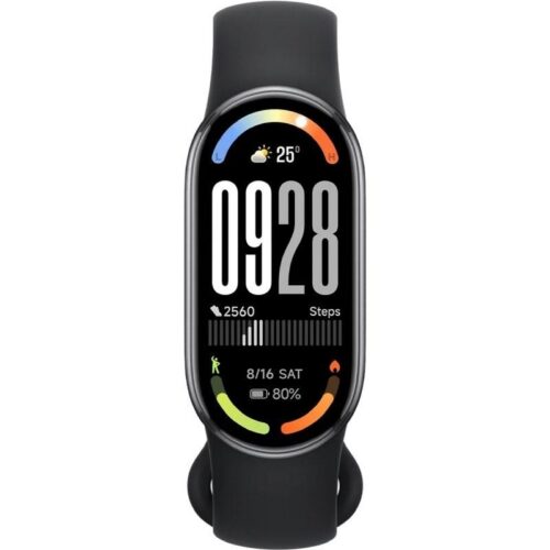 Pulsera Xiaomi Smart Band 10 - Pantalla AMOLED 1.72'' - Negro Medianoche