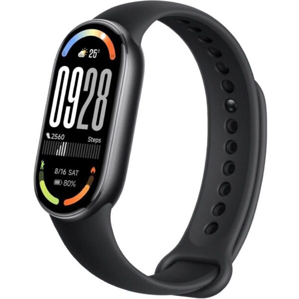 Pulsera Xiaomi Smart Band 10 - Pantalla AMOLED 1.72'' - Negro Medianoche