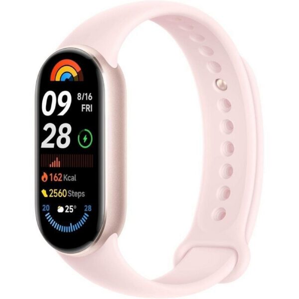 Pulsera Xiaomi Smart Band 9 Rosa Místico - Monitor de Salud y Actividad Física