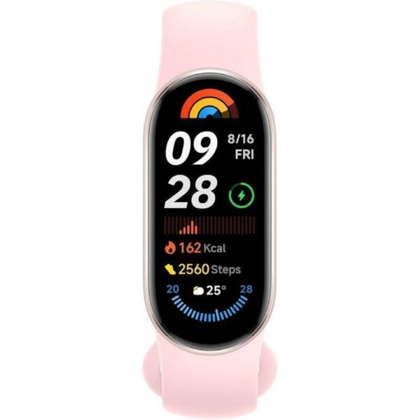 Pulsera Xiaomi Smart Band 9 Rosa Místico - Monitor de Salud y Actividad Física