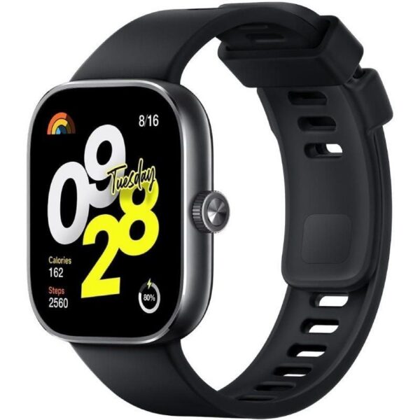 Smartwatch Xiaomi Redmi Watch 4 - Pantalla AMOLED 1.97'' - GPS, Frecuencia Cardíaca, Llamadas Bluetooth - Negro